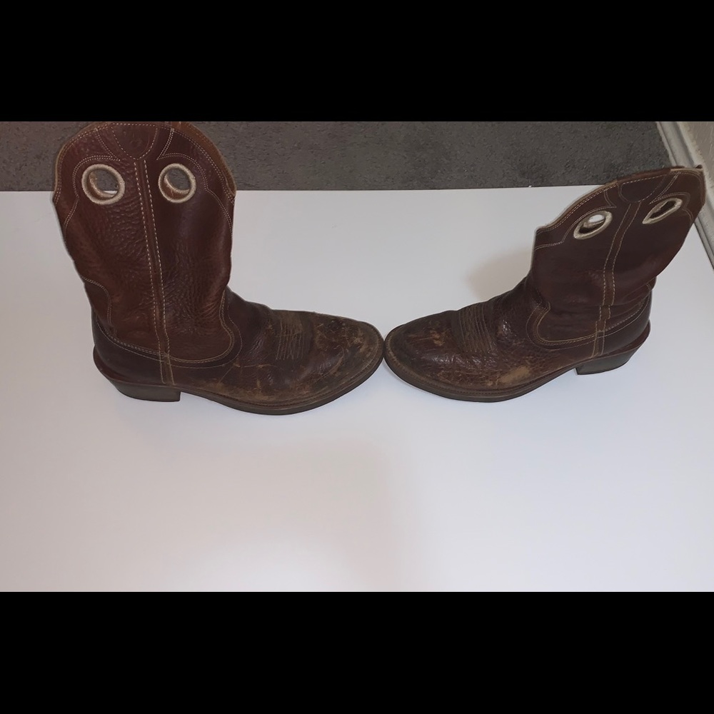 Men’s Ariat Heritage Roughstock Western Boot•SZ 8D - Picture 2 of 3